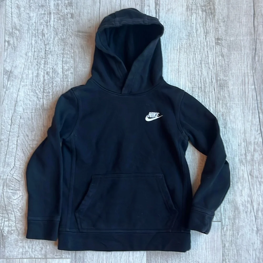 Nike Kids Black‎ Hoodie Size M